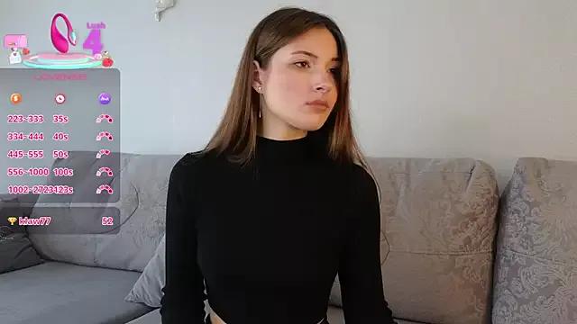 AnnaLeexh from StripChat is Freechat