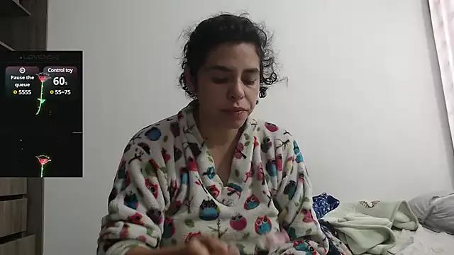 Anne_purple from StripChat is Freechat