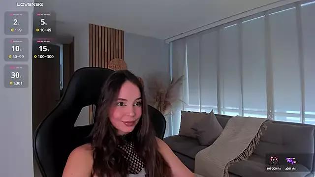 AnnieHallX from StripChat is Freechat