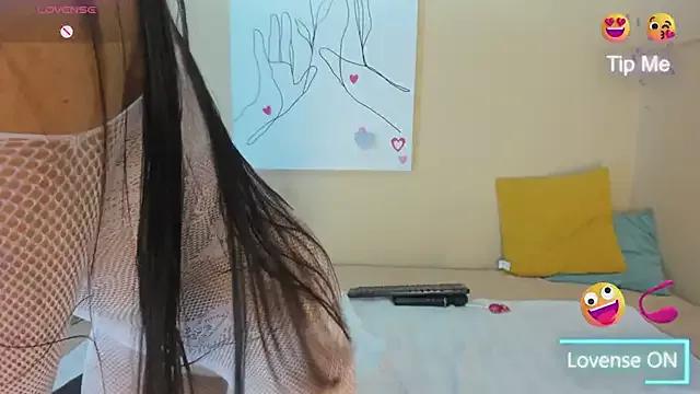 Anny-Cute from StripChat is Freechat