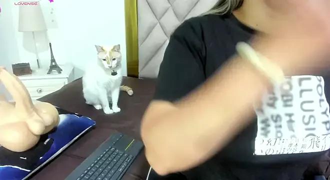 ariana-martins from StripChat is Freechat