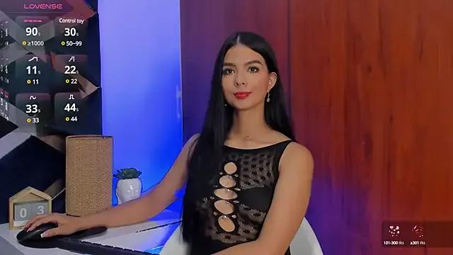 AriannaEvanss from StripChat is Freechat