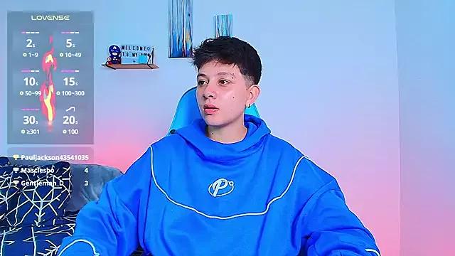 Aronmiller_ofi from StripChat is Freechat