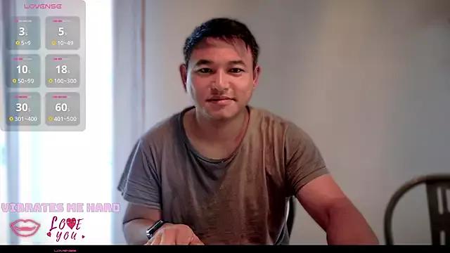 AsianBoy_Sunny from StripChat is Freechat