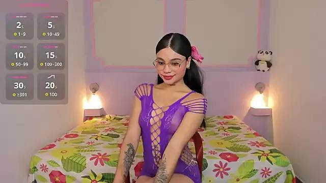 AuroraSoto from StripChat is Freechat