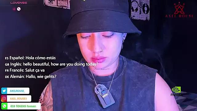 AxelRouse_1 from StripChat is Freechat