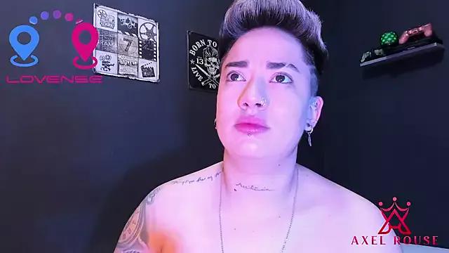 AxelRouse_1 from StripChat is Freechat