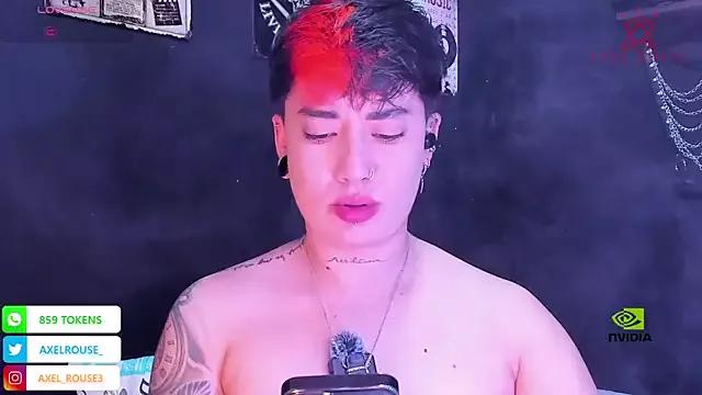 AxelRouse_1 from StripChat is Freechat