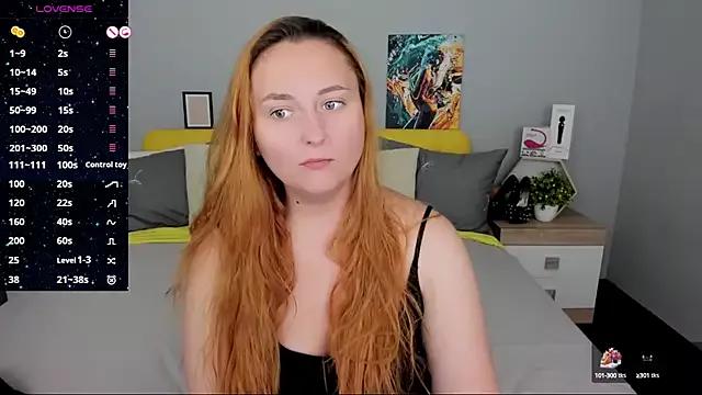 BabeLessi from StripChat is Freechat