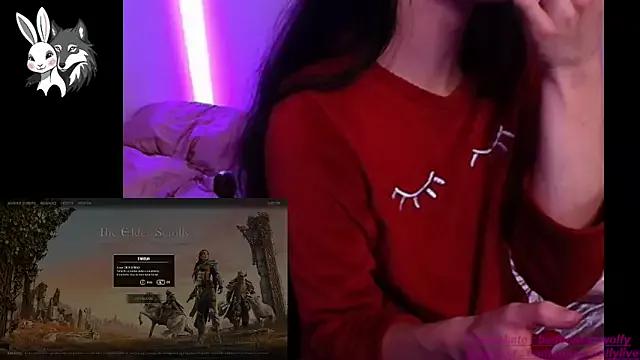 BadBunnyXWolfyLive from StripChat is Freechat