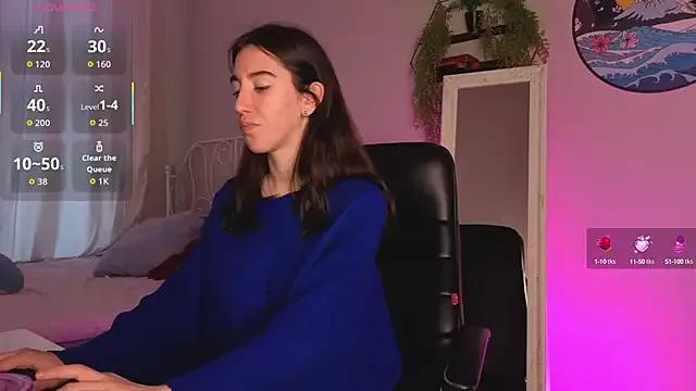 Belle_Via from StripChat is Freechat