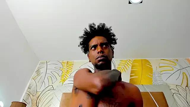 bigblackhotx1 from StripChat is Freechat