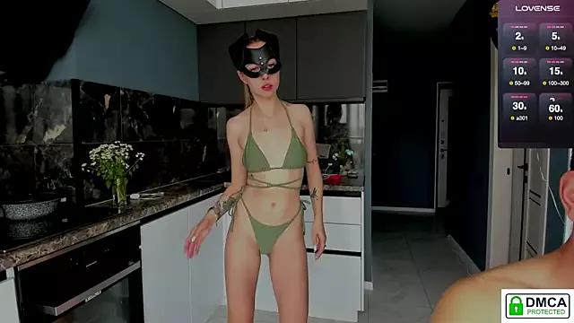 Black__bunny from StripChat is Freechat