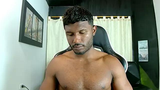 Black_indiian from StripChat is Freechat