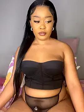 BlackBarbieX23 from StripChat is Freechat