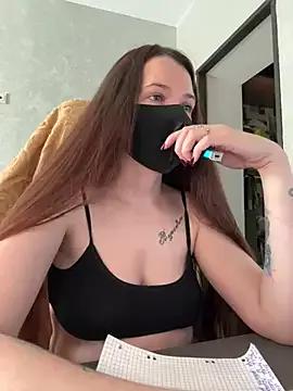 BlackM00n8 from StripChat is Freechat