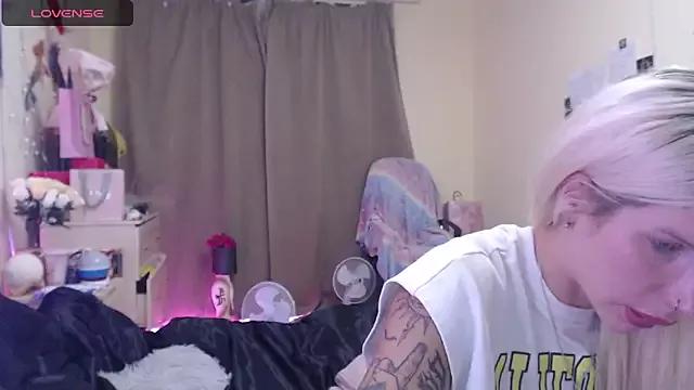 BLACKPeonyy from StripChat is Freechat