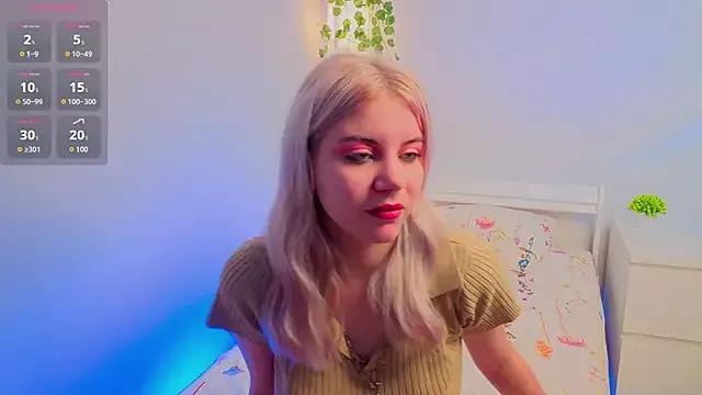 BlissBoardley from StripChat is Freechat