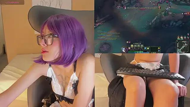 Blue_Sixx from StripChat is Freechat