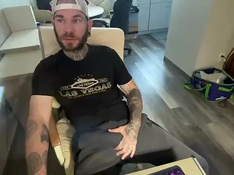 BlueCollarTattoos from StripChat is Freechat