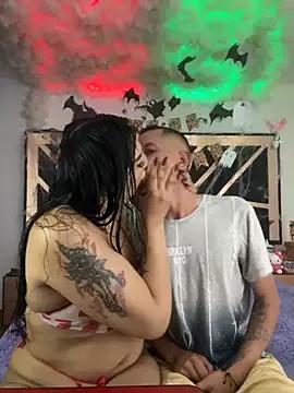 BriannaTS_and_David from StripChat is Freechat
