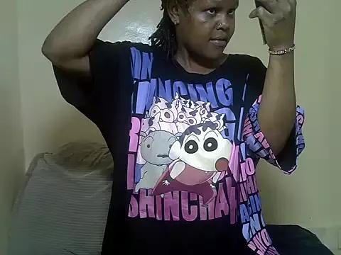 Brownslady_ from StripChat is Freechat