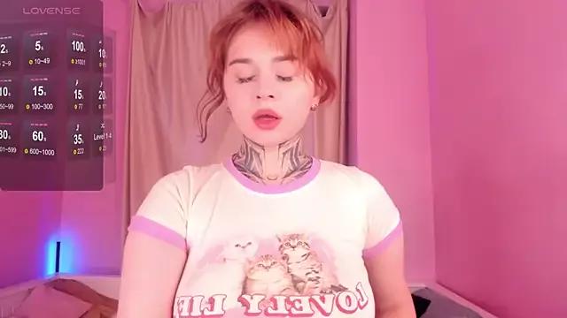 BunnyVex from StripChat is Freechat