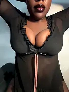 bustyblackebony from StripChat is Freechat