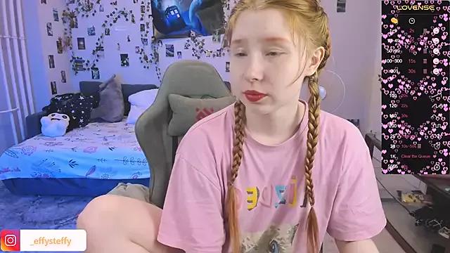 CallMeEffy1 from StripChat is Freechat