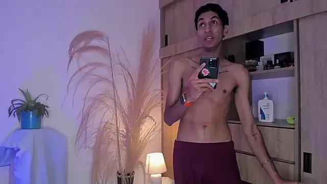 CamiiloRivera from StripChat is Freechat