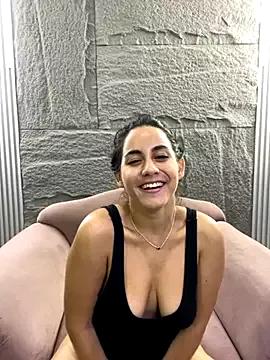 CamileX from StripChat is Freechat