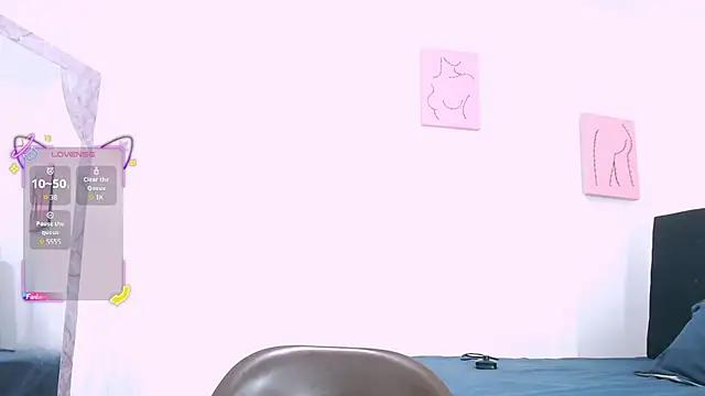 CandylushXD from StripChat is Freechat