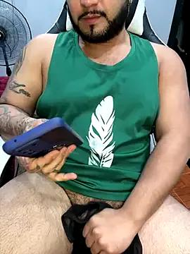 Carlosleon9797 from StripChat is Freechat