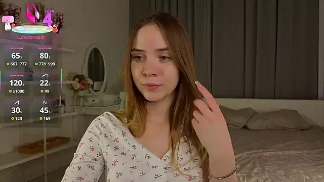 CarollSmithh from StripChat is Freechat