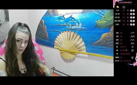 Catbaby32 from StripChat is Freechat