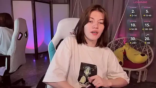 CathyAdams from StripChat is Freechat