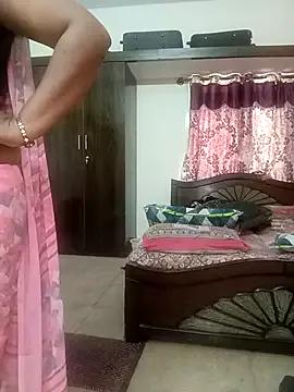 Chandini_Telugu from StripChat is Freechat