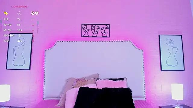 charlotte_kisss from StripChat is Freechat