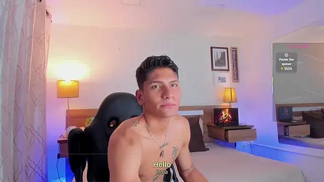 chaseclarck from StripChat is Freechat