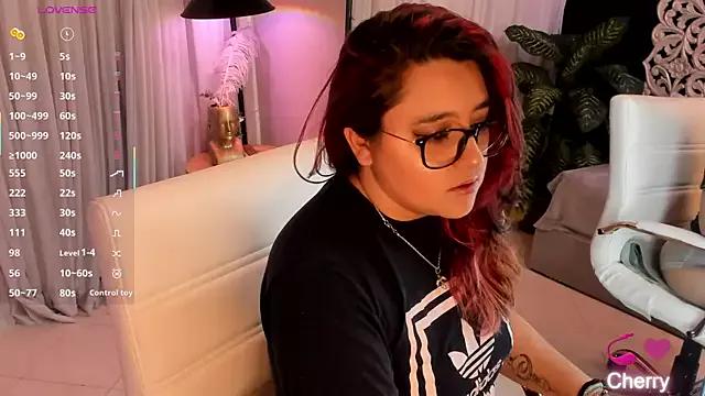 Cherry_blush_ from StripChat is Freechat