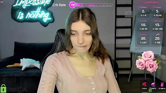 CherryBloom777 from StripChat is Freechat