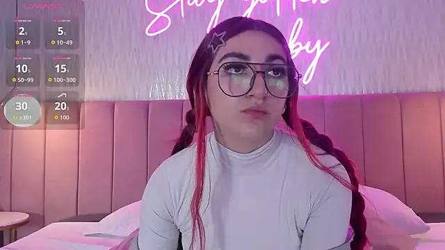 CHERRYFLAME_VC from StripChat is Freechat