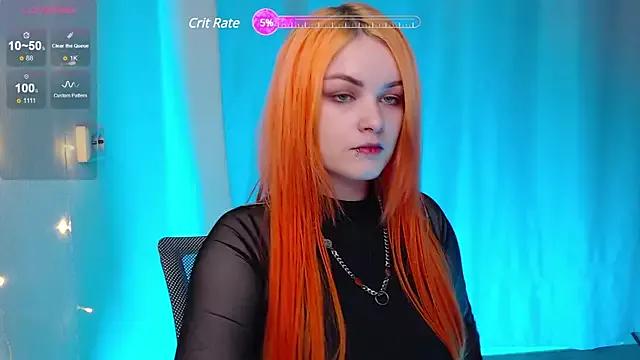 Cherrynight from StripChat is Freechat