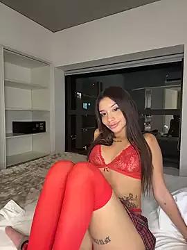 chloecute69 from StripChat is Freechat