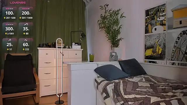 ClarissaMaheia from StripChat is Freechat