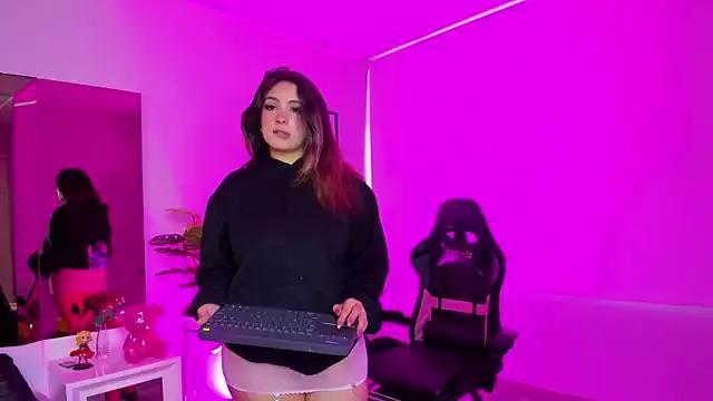 Cloee_Rainbow1 from StripChat is Freechat