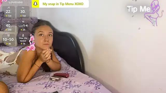 CristinaSww from StripChat is Freechat