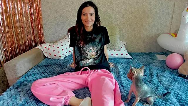 crystalnut from StripChat is Freechat
