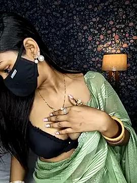 Cute-Maahi from StripChat is Freechat