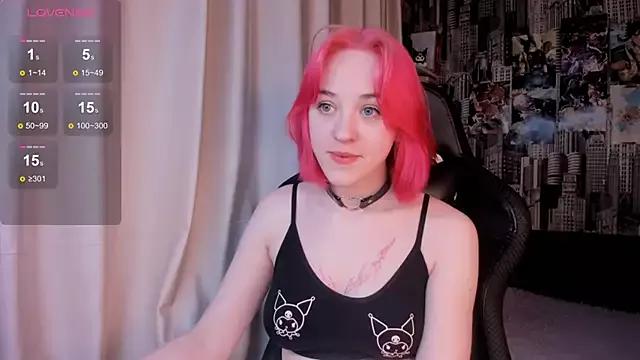 cute_mellisai from StripChat is Freechat